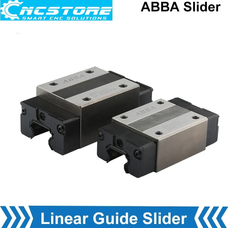 Tài liệu con trượt và ray trượt ABBA